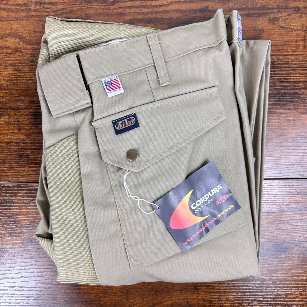 NOS Skillers 5033-10 Work Utility Pants 44x30 Cordura Reinforced‎ Made USA